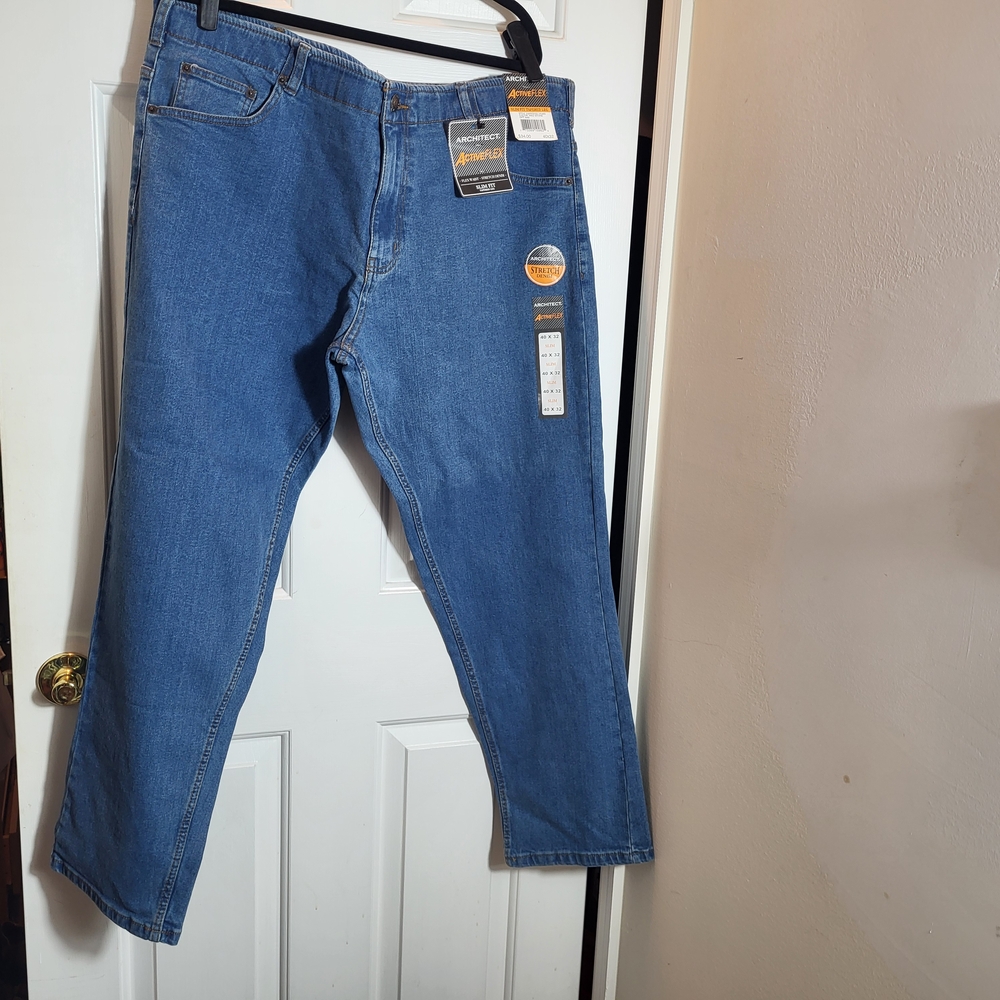NEW Men's Blue Jeans 40 X 32